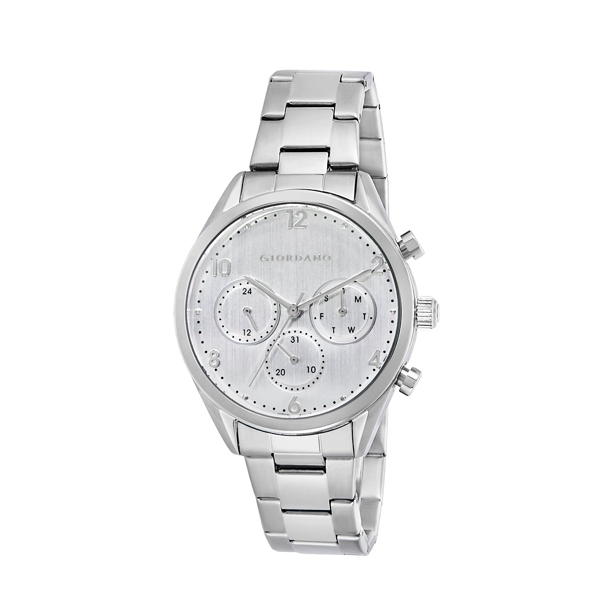 Giordano Multifunctional Silver Dial Mens Watch - 1944-11 (B07GWHNBX1) Amazon Price History, Amazon Price Tracker