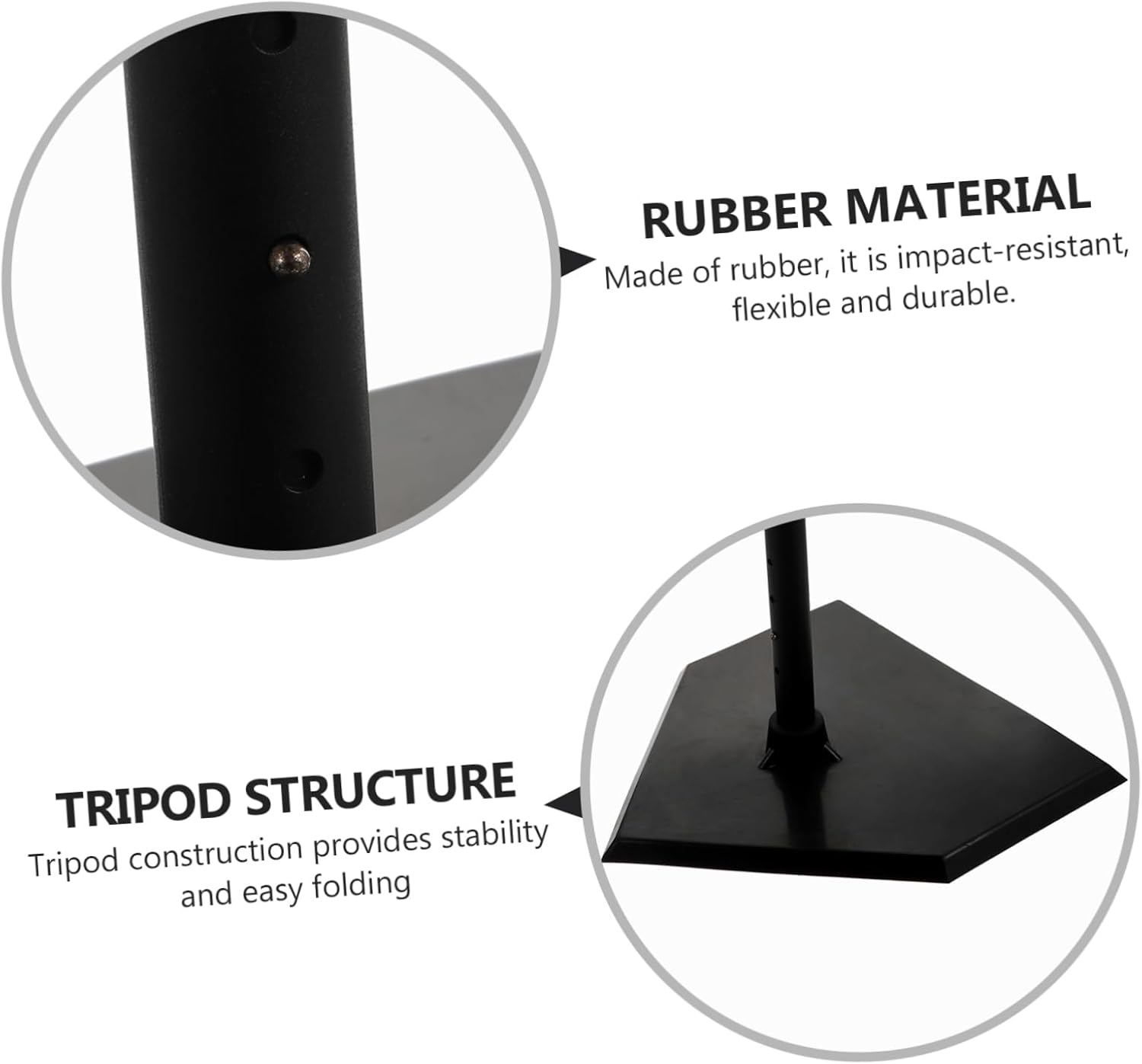 Upgrade Your Practice Multi-Height Baseball/Softball Tee Sturdy Easy to Assemble Stand