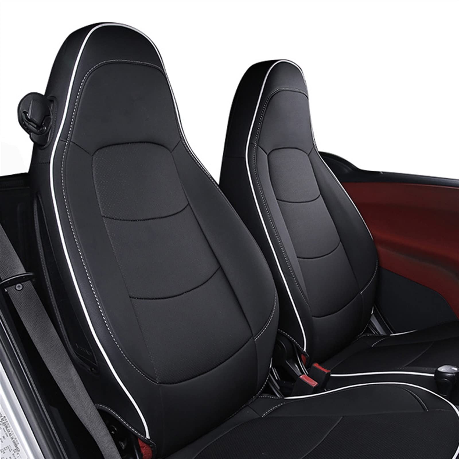 Housses de siège Smart 451 Fortwo 2009-2014 sur mesure WILSEM