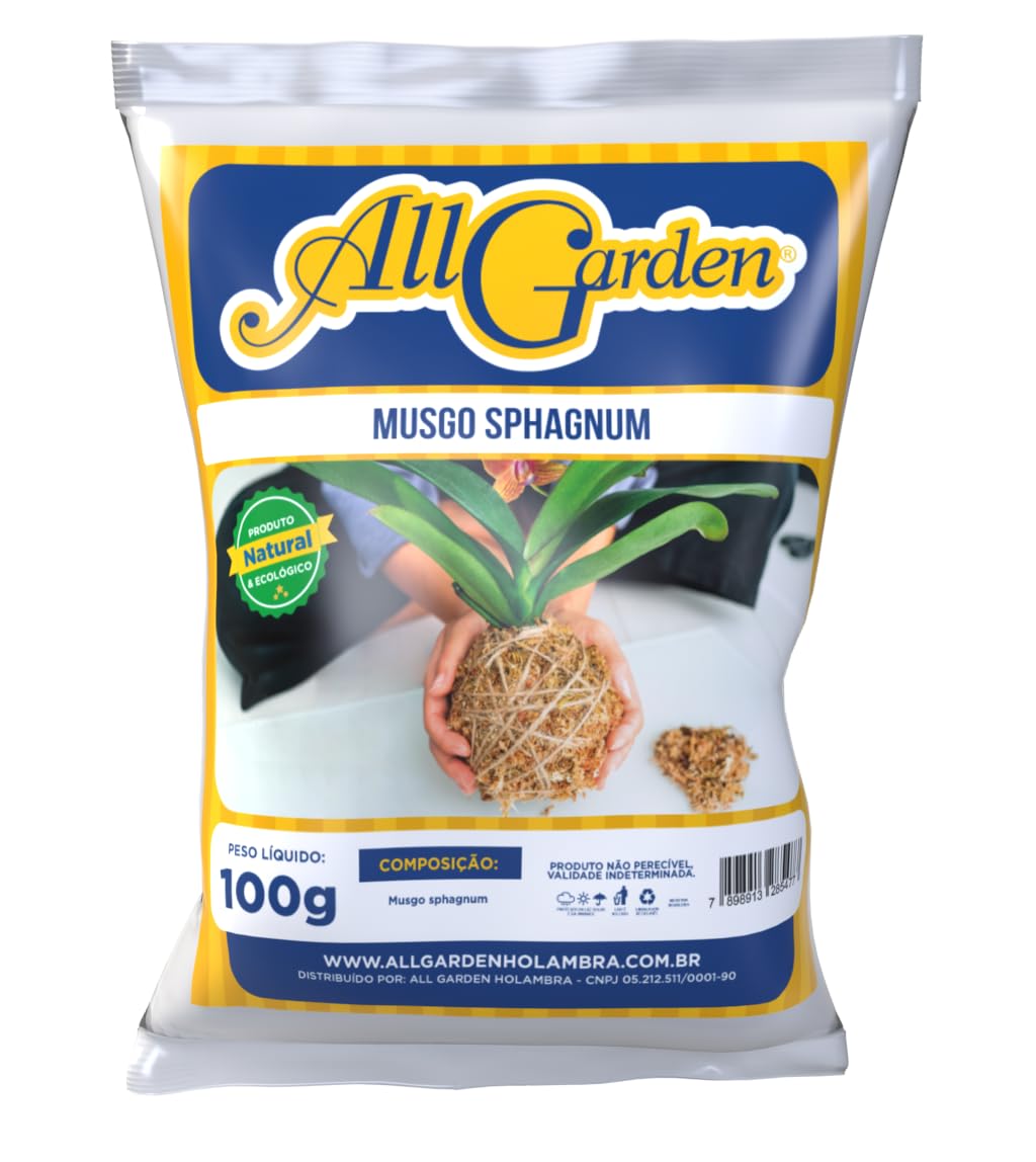 Kit de Musgo Esfagno Chileno e Perlita Grossa