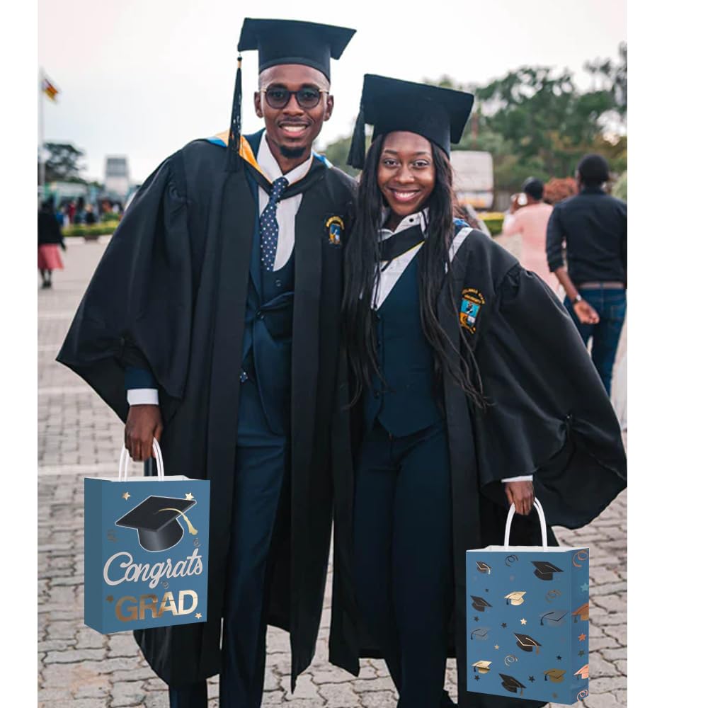 Amazon.com: 12 Pieces Graduate Gift Bags, Graduation Party Favor
