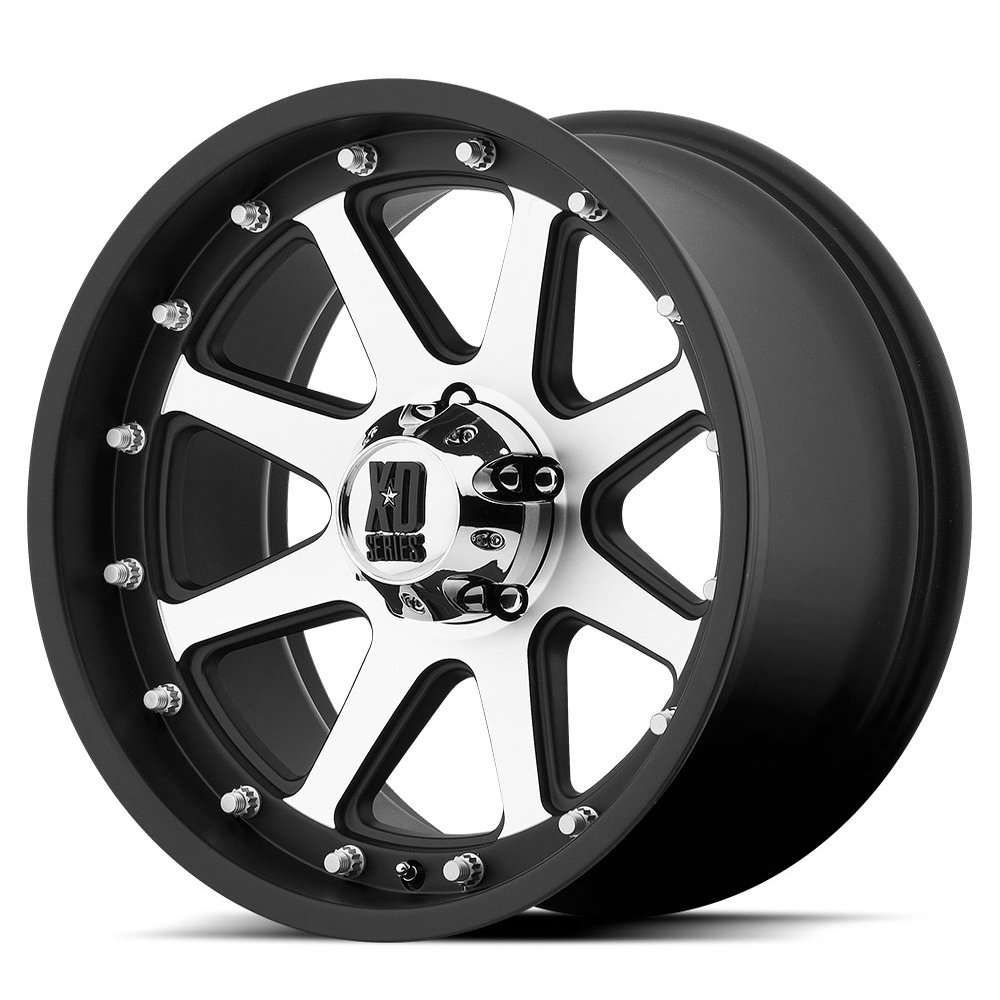 nfaulkuu63 　KMC XD798 Addict XD Series by KMC Wheels XD798 Addict Matte Black Wheel With