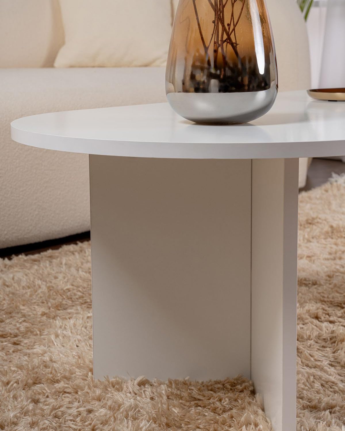 Mesa de Centro Ovalada Arline