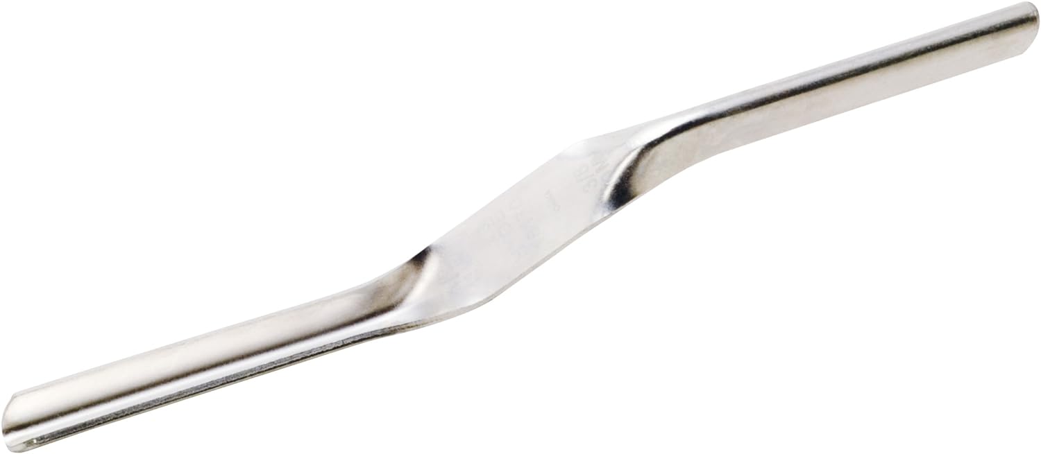 Hyde Tools 18170 3/8-Inch and 1/2-Inch Joint Sizes On Each End Steel Brick Jointer