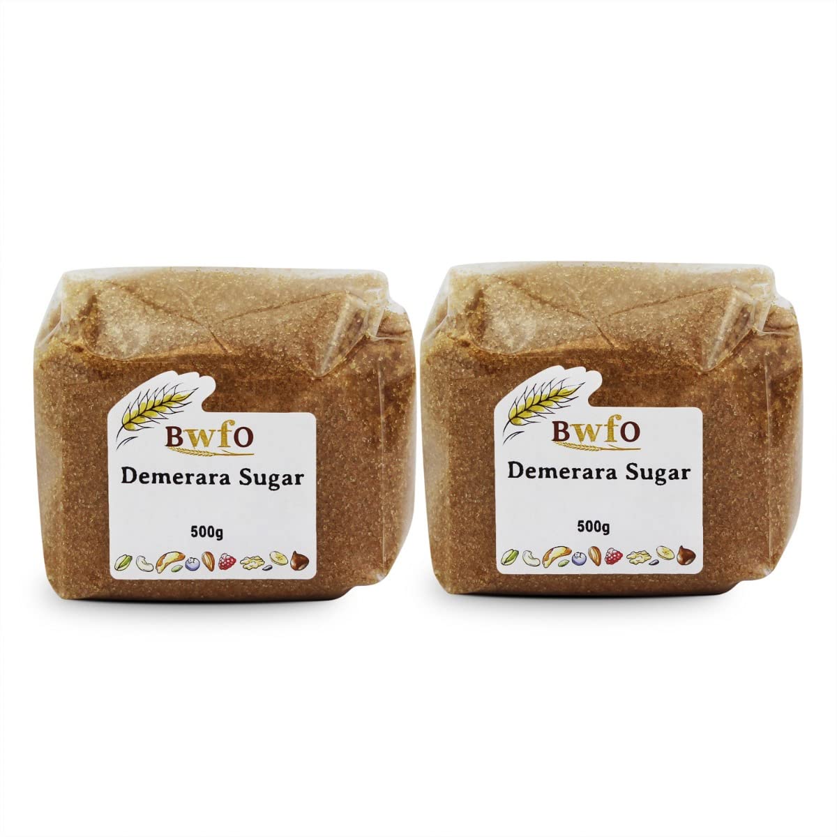 – Demerara Sugar 1kg (BWFO)