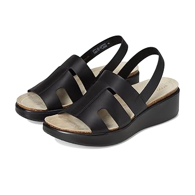 ECCO Flowt Wedge Cork Oasis Sandal Women