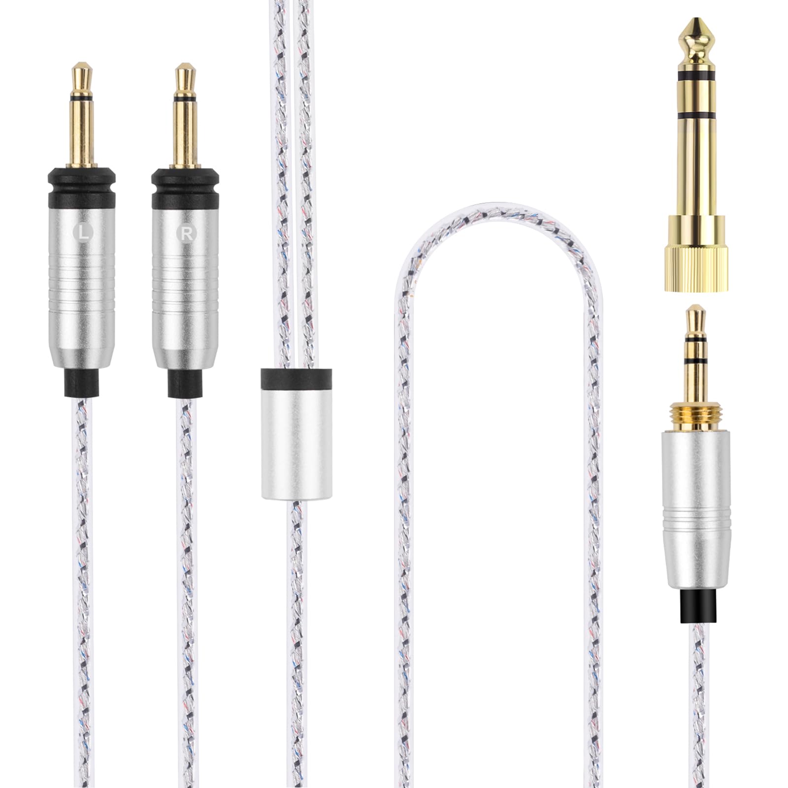 Amazon.com: Zosvoses Focal Headphone Cable Compatible with Focal