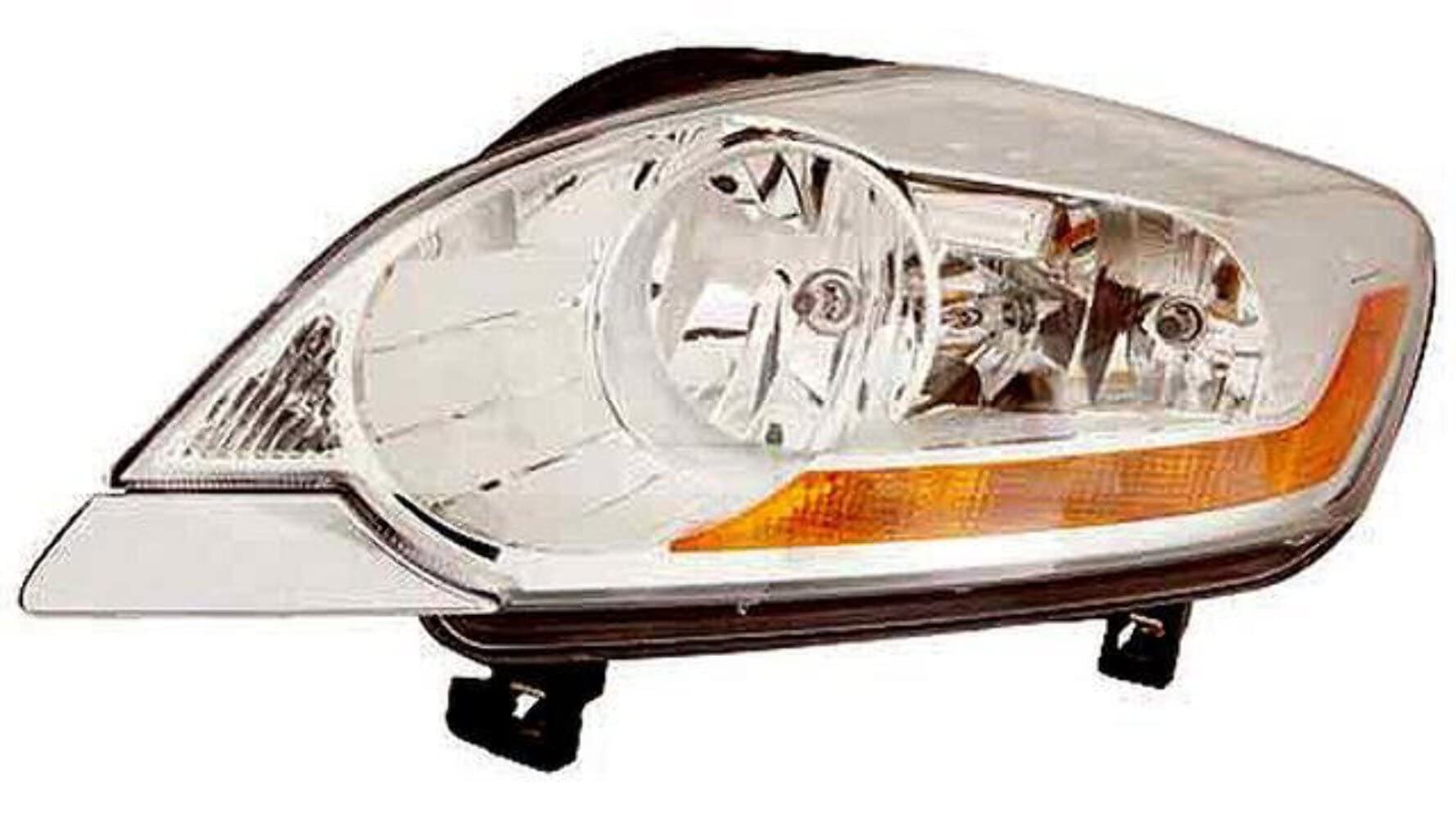 Derecho-FARO PRINCIPAL-Eléctrico-con Motor H7+H7 IPARLUX compatible con FORD KUGA (08->)