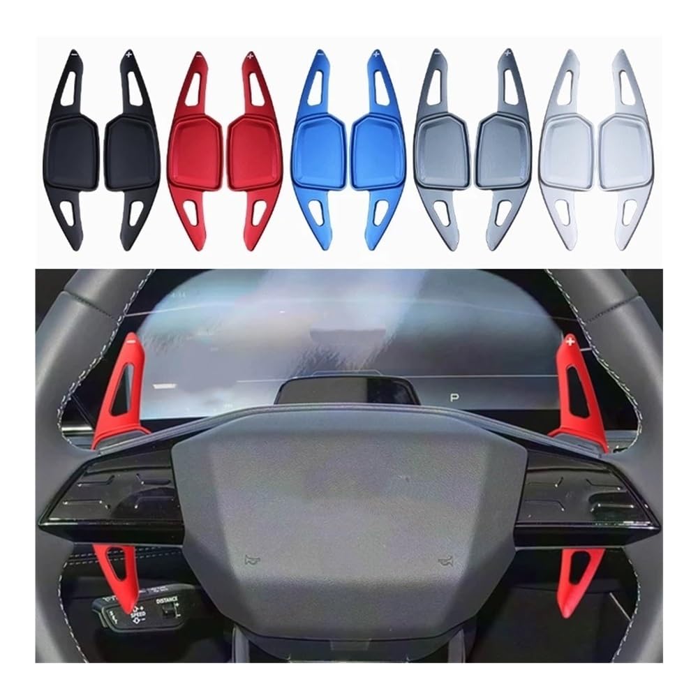 Paletta Cambio Volante Auto Volante Del Cambio Paddle In Alluminio Per Q4 Sportback Q6 Per E-tron F4 F4B F4N Elettrico 2021-2025