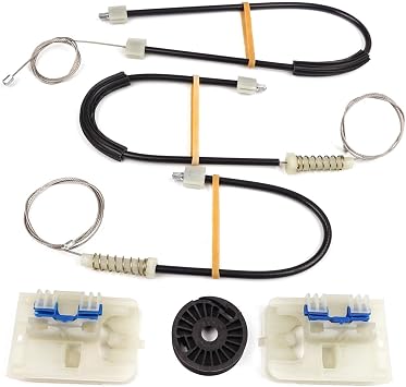 ESC Auto Parts EWR5516 Power Window Regulator Repair Kit Front Left Door Compatible with VW Passat B8 3G CB Magotan B8L 3G0837461