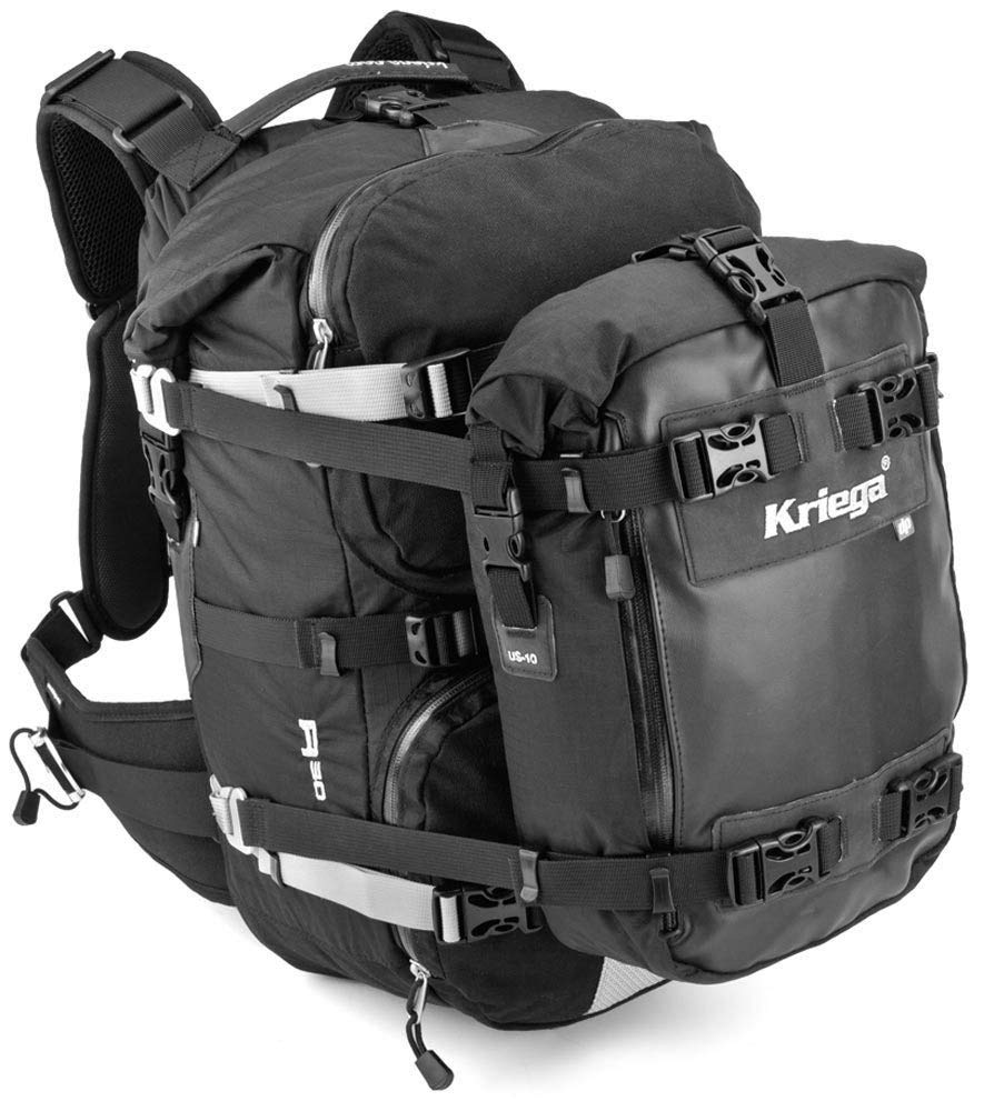 Kriega Motorrad Hecktasche US-10 Drypack wasserdicht
