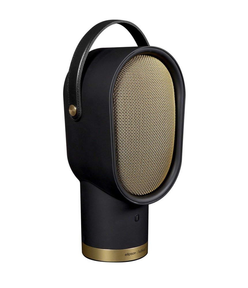 Elipson ELILENBK Enceinte Bluetooth pour Smartphone/Ordinateur Noir