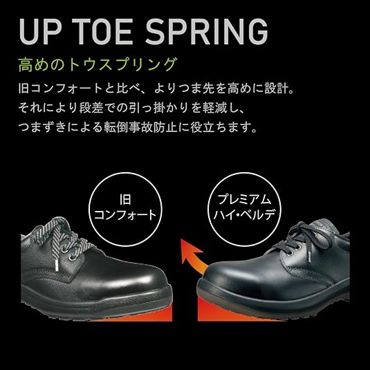 Amazon.co.jp: [ミドリ安全] プレミアム ハイ・ベルデ 安全靴 JIS規格