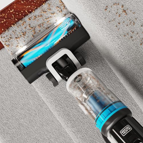 Image of BLACK+DECKER POWERSERIES Extreme MAX Cordless Stick Vacuum, Home and Pet Hair Vacuum (BHFEB520D1)