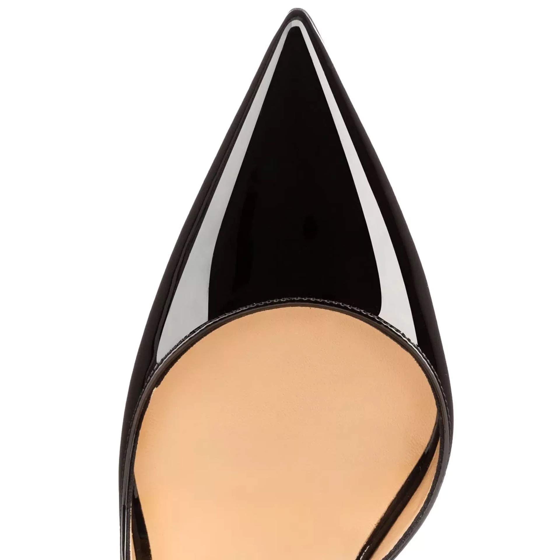 Cuir breveté pour femme - Doublure aiguille pointue sexy avec microfibre - Talon super haut - Escarpins de soirée confortables avec femmes Za664s
