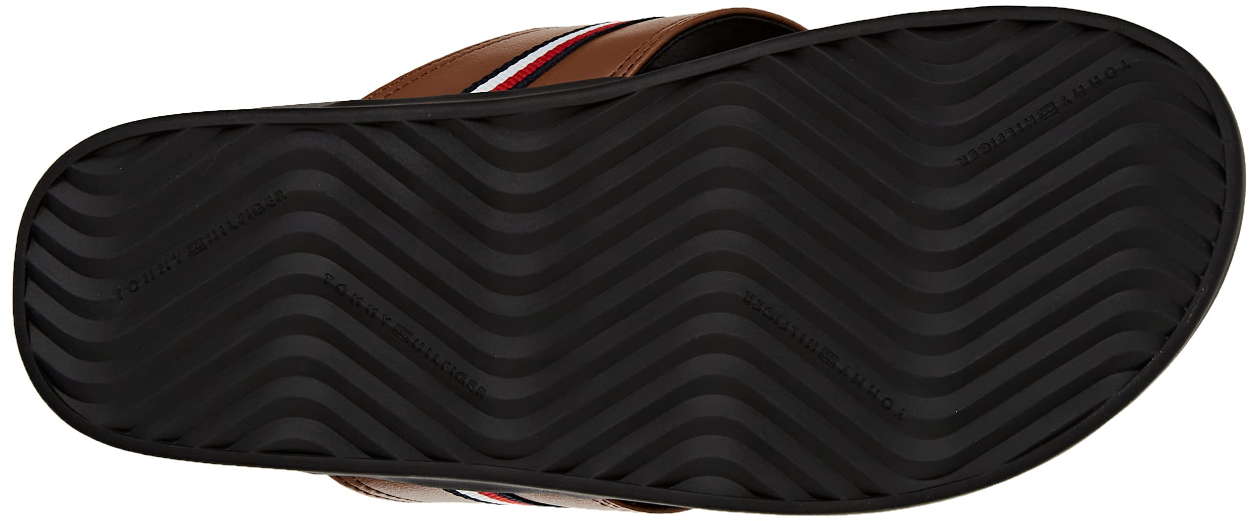 Tommy Hilfiger Herren Hilfiger Leather Toe Post Sandal Fm0fm04460Zehentrenner