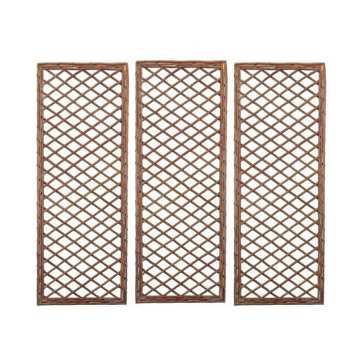 Willow Trellis Panel for Enhanced Privacy