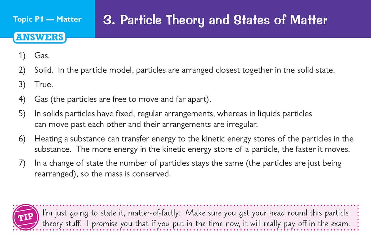 GCSE Physics OCR Gateway Revision Question Cards