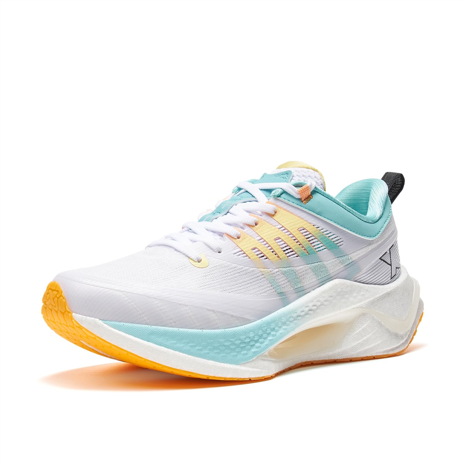 XTEP Men’s Running Sneaker Shoes with Shock Absorption Rebound Breathable Lightweight Shoes for Sport White (B0D667VQ6Z) Amazon Price History, Amazon Price Tracker