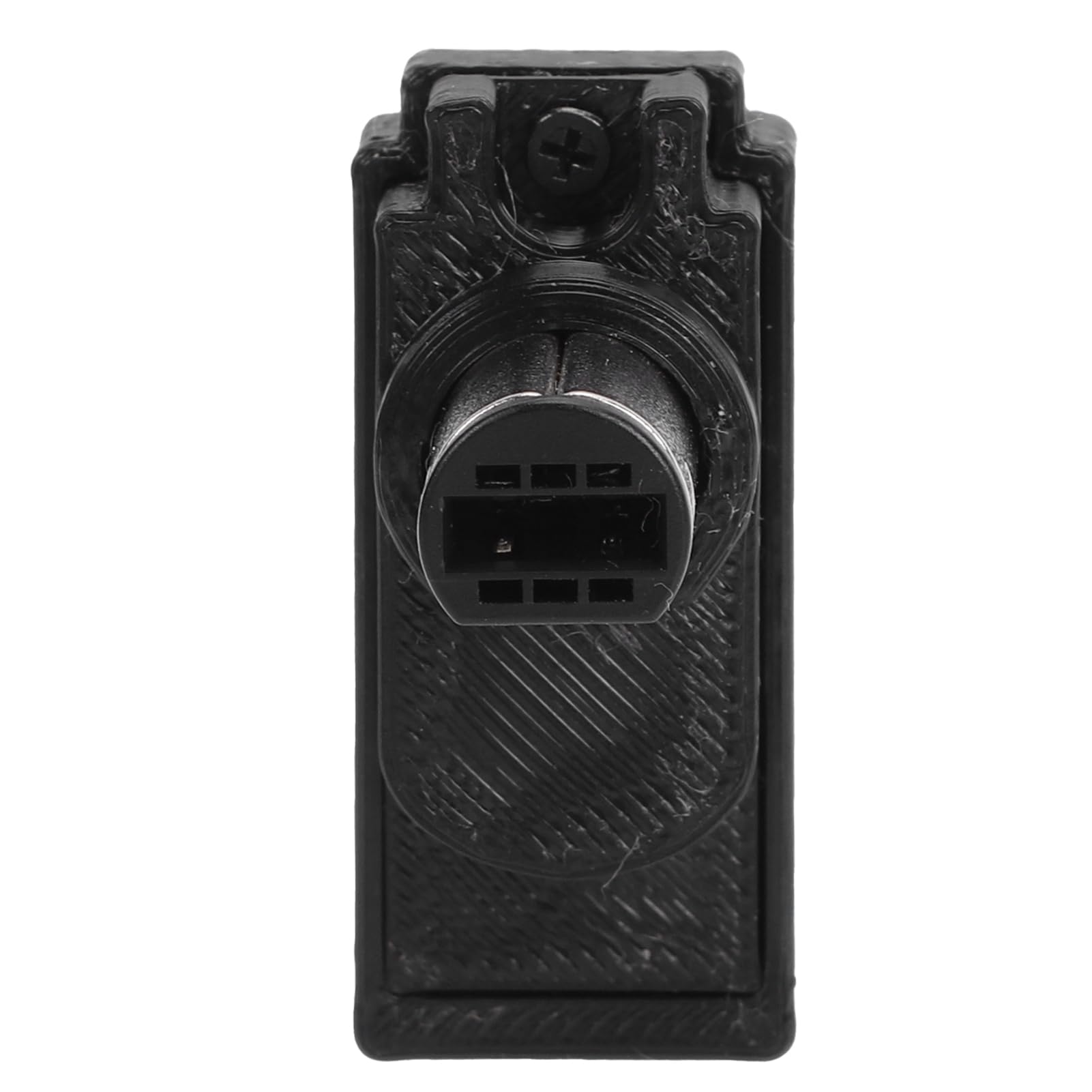 Jiawu Ricevitore Wireless, Adattatore Ricevitore Controller di Gioco Adatto per Controller WaveBird Nero Plug and Play Connettore di Controllo di Gioco a Bassa Latenza