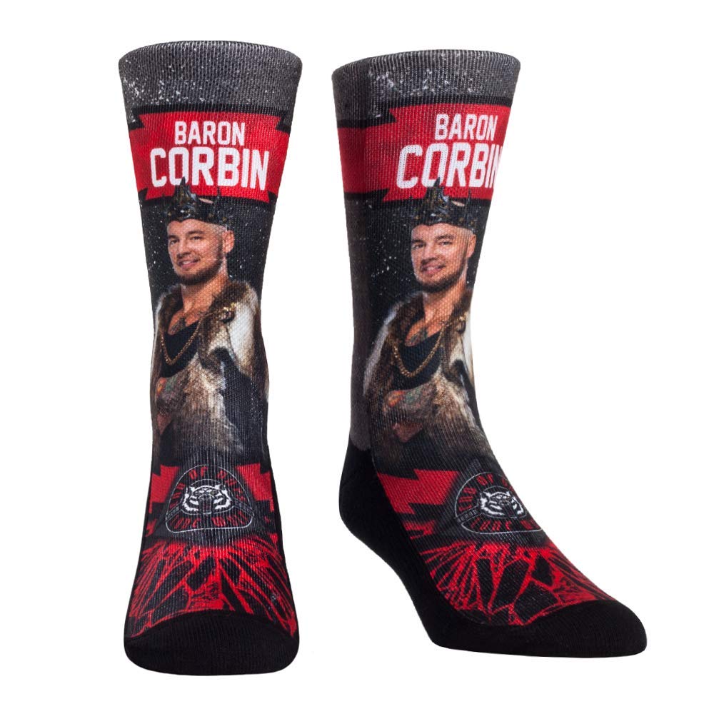 Rock 'Em WWE Walkout Socks