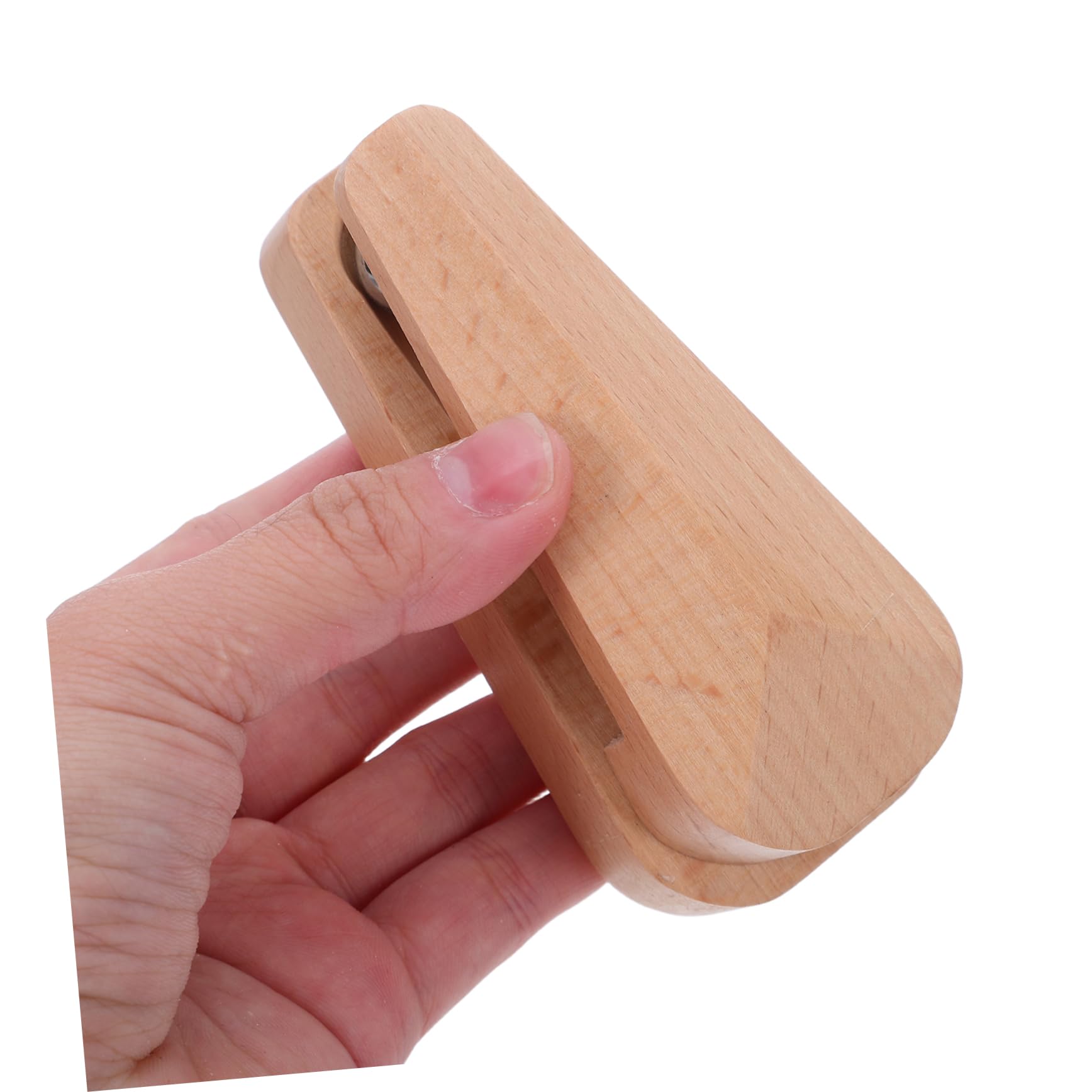 TOPBATHY Ganci da Parete in Legno per Arazzi e Coperte 2 Pezzi