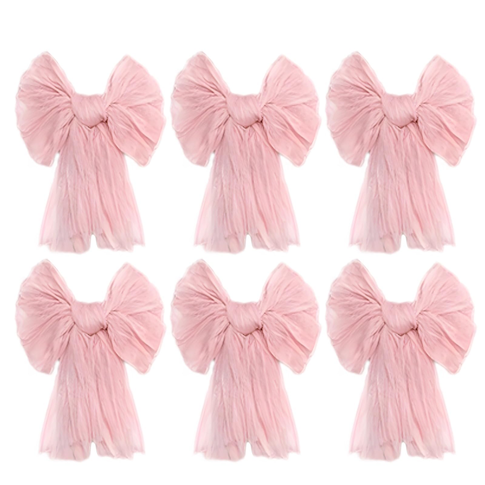 Bannière nœud rose shabby : finie la décoration fade de vos fêtes