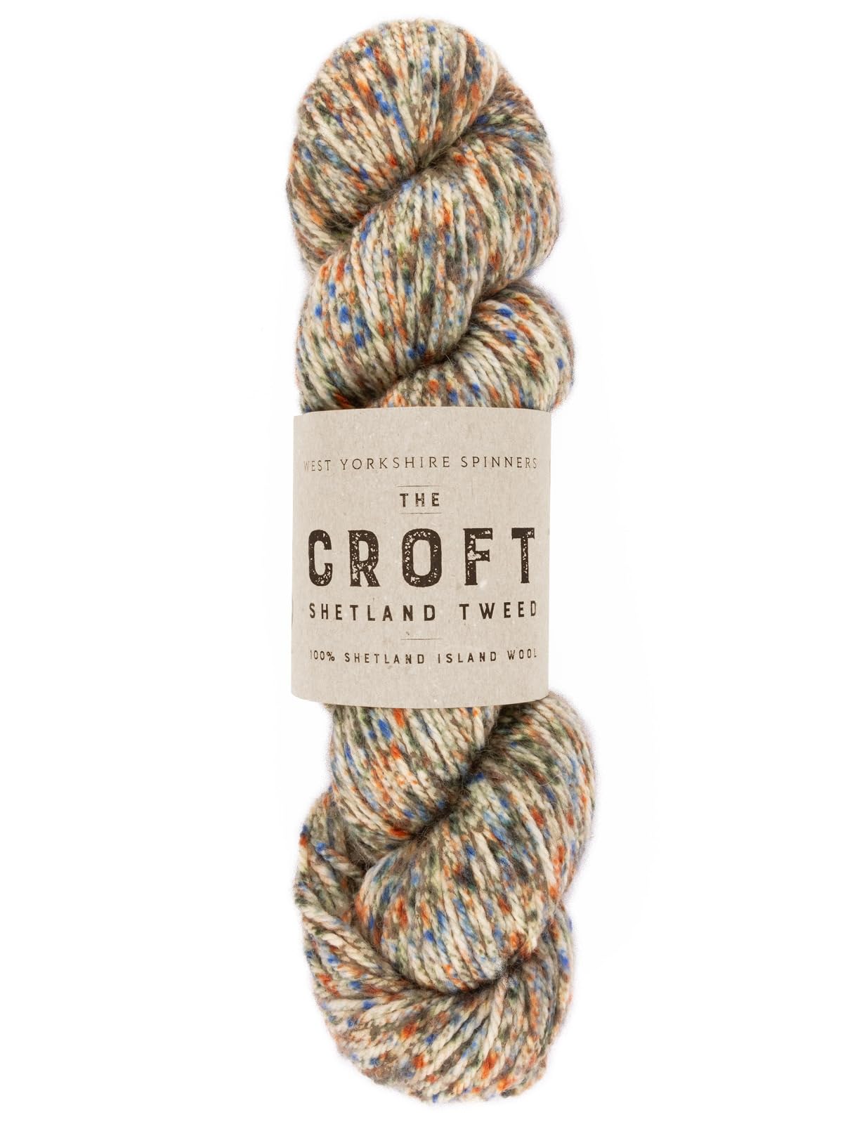 West Yorkshire Spinners 759 Stonybreck The Croft- 100% Shetland Tweed Aran 100G Hank (Stonybreck 759)