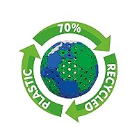 Vista 9 de Polydron Juego de construcción educativa magnética para niños, multicolor, kit de construcción creativa de desarrollo, juguete geométrico 3D