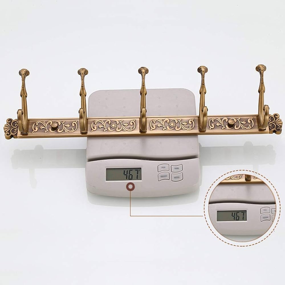 ヨーロッパアンティーク ウォールフック /壁掛けハンガー Amazon.co.jp: 壁紙 フック アンティーク壁コートフックハンガー