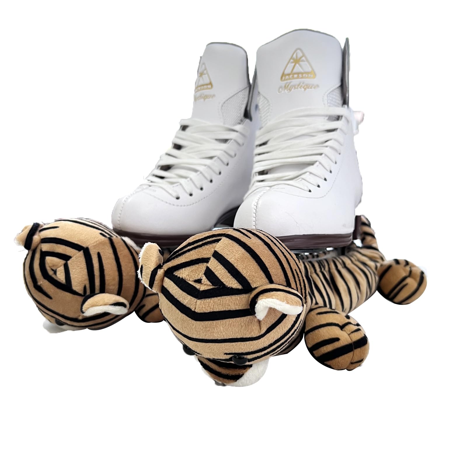 JoyCan Ice Skate Blade Covers Animal Blade Buddies Guards for Hockey Skates, Figure Skates