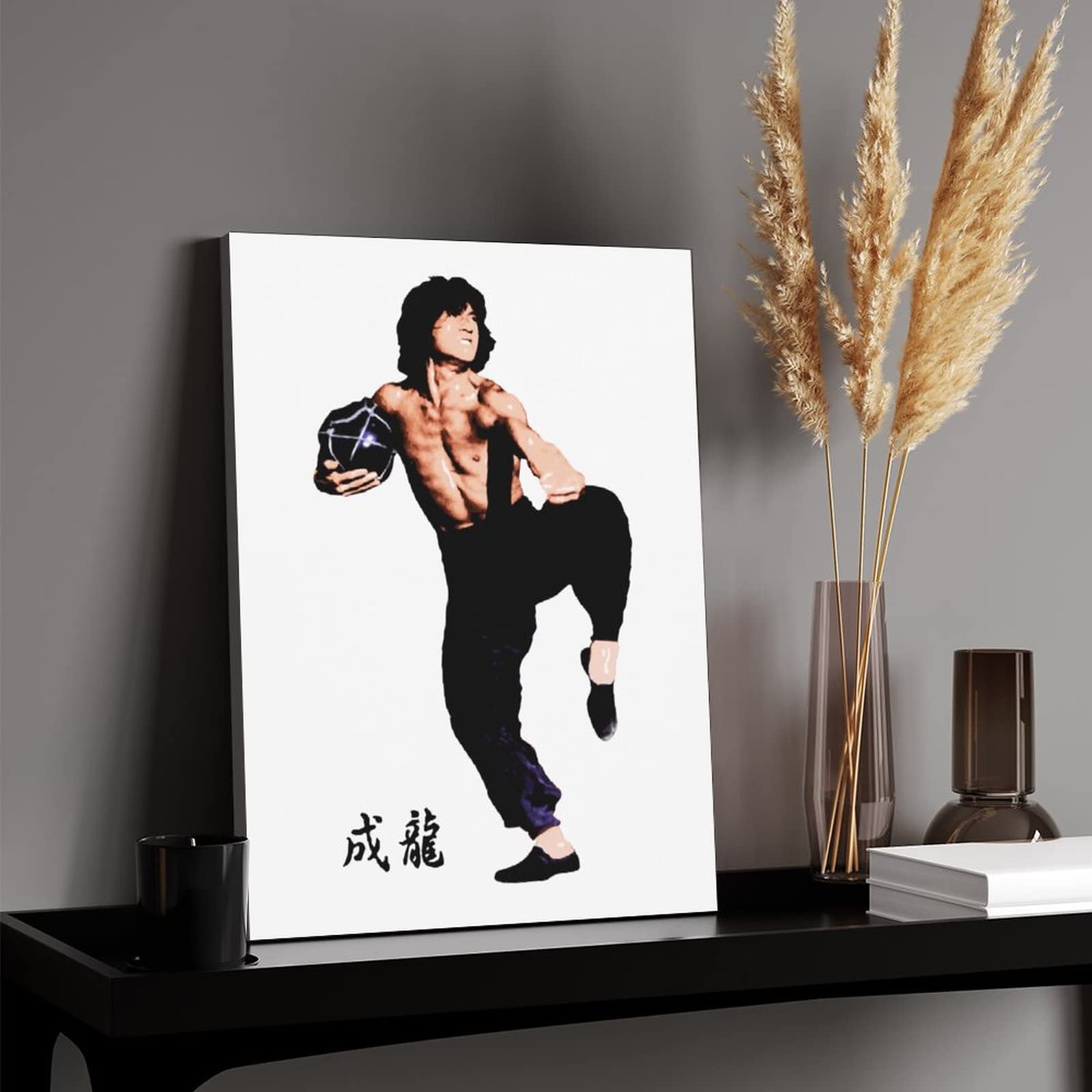 Amazon.co.jp: ポスター 装飾画 Drunk Monkeyドランクモンキー酔拳