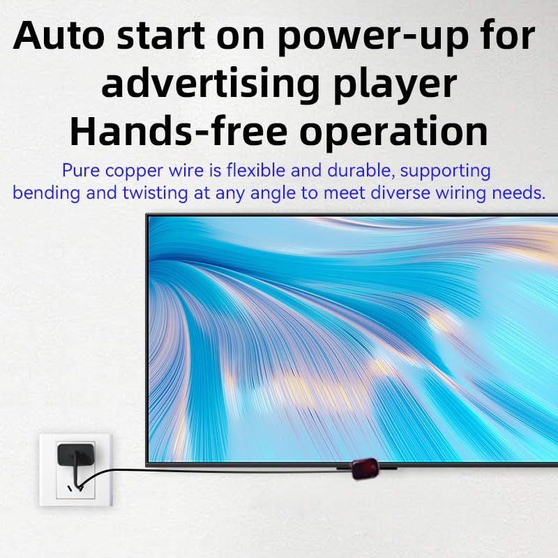 Télécommande infrarouge Smart TV Launcher noire pour TV et électroménager - 6