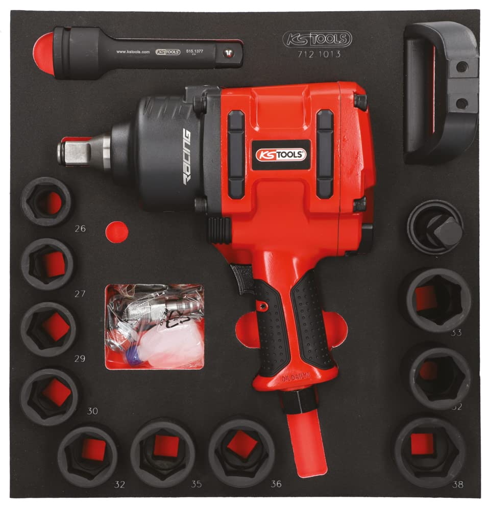 KS Tools 714.0330 Composición de 354 herramientas pl 8 cajones para carro