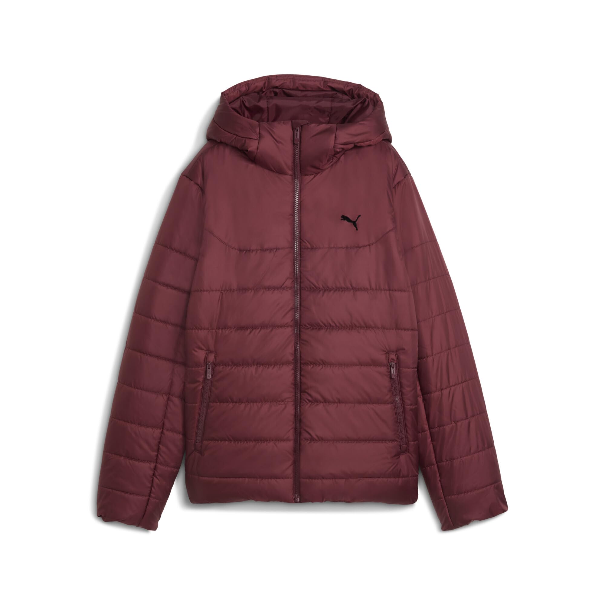 Ess Hooded Padded Kadın Yeşil Günlük Stil Mont 68523182