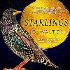 Starlings Audiolibro Por Jo Walton arte de portada