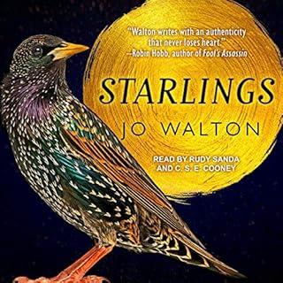 Starlings Audiolibro Por Jo Walton arte de portada