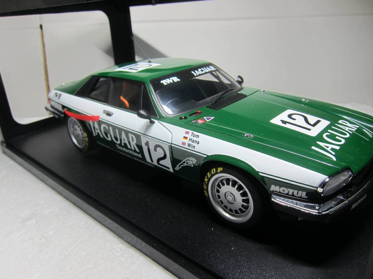 オートアート１/１８ ジャガー ＸＪ-Ｓ ＴＷＲ ＥＴＣＣスパ １９８４ 優勝 オートアート1/18 ジャガー XJ-S TWR ETCCスパ