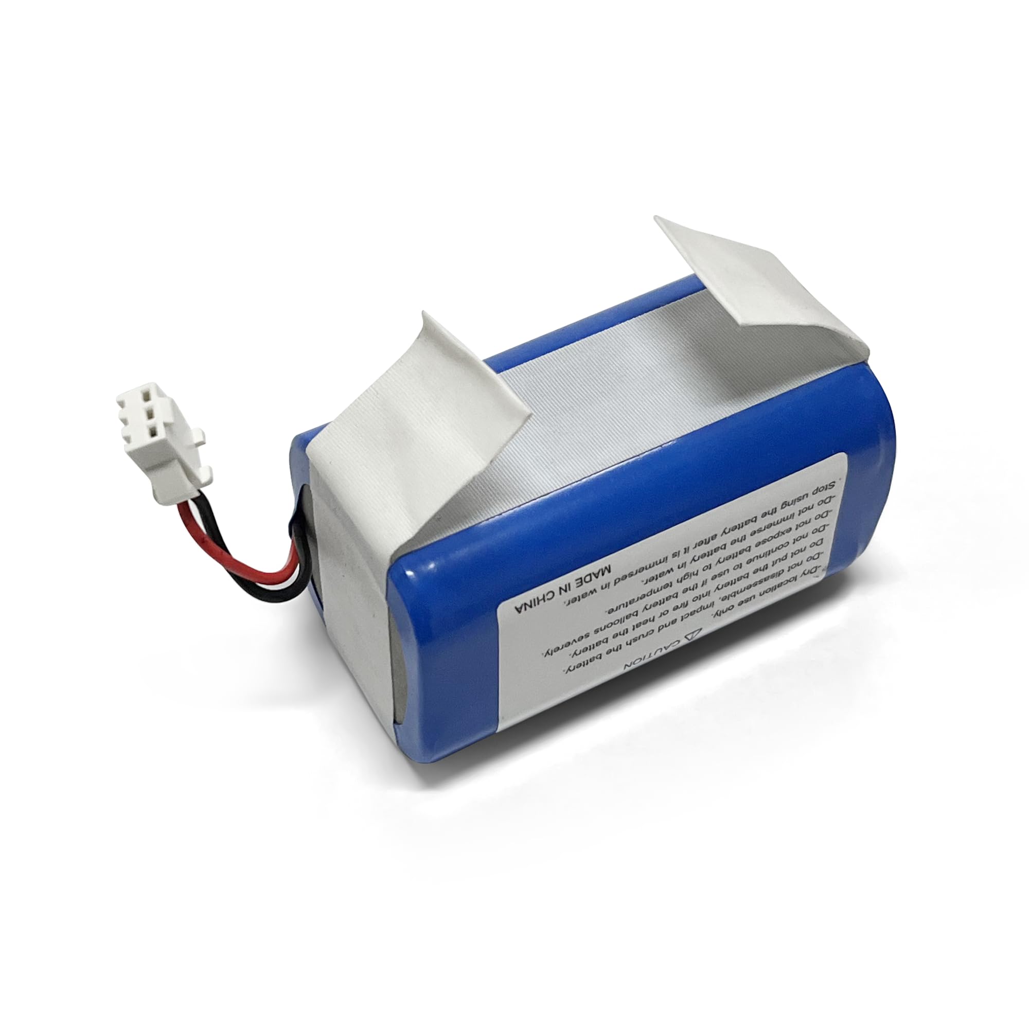Tikom 2600mAh Ersatzakku für L9000/G8000/G8000 Max/L8000 Pro/L8000 Plus Saugroboter