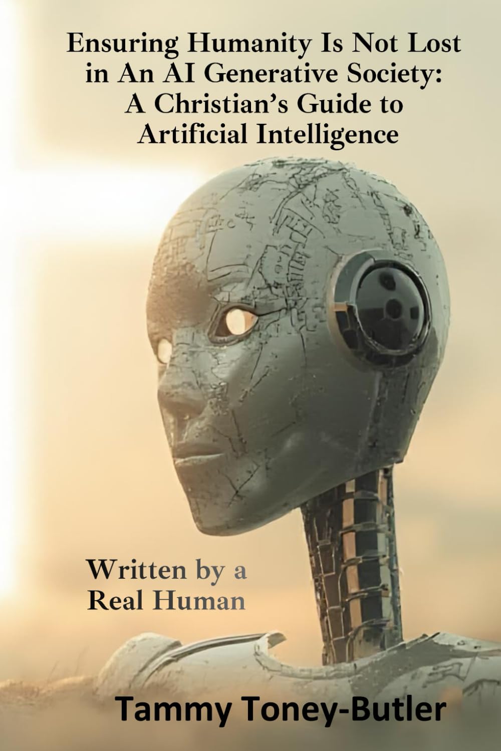 Ensuring Humanity Is Not Lost in An AI Generative Society: A Christian’s Guide to Artificial Intelligence: Written by a Real Human