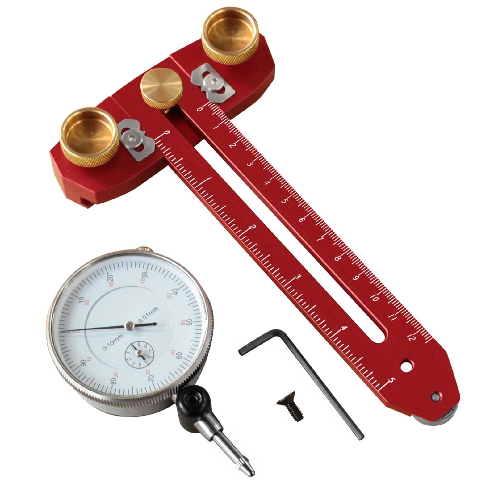 Jazuaiao Table Sawing Dials Indicators Gauges Table Sawing Gauges For Aligning And Calibrating Work Shop Machinery Woodworking Accessories Woodworking Dials Indicators