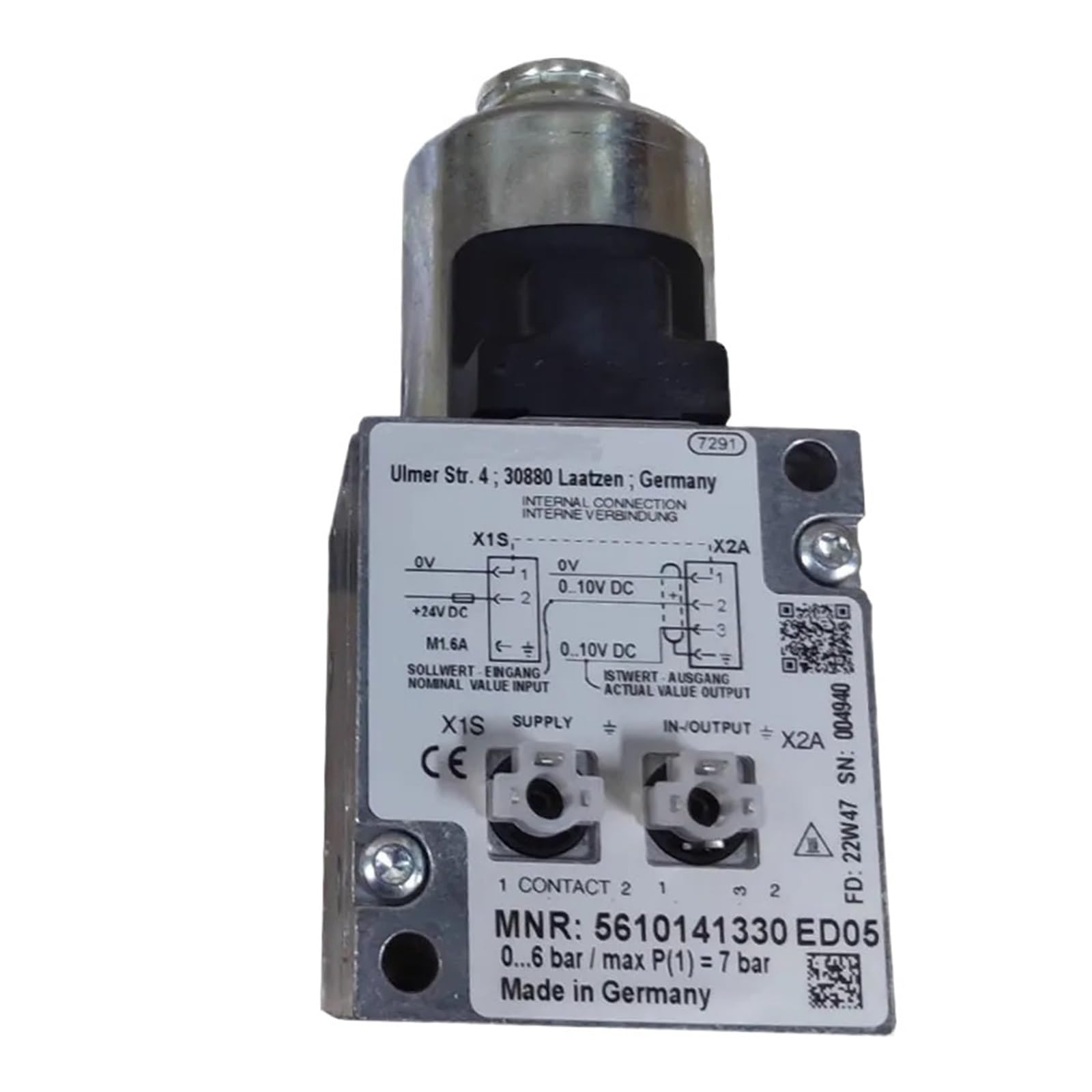 CXDFRSER 1pcs 5610141330 Pressure regulating valve