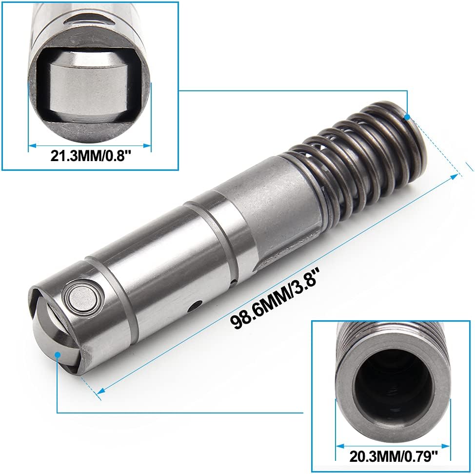 8 Pcs Active Fuel Management AFM Valve Lifters Hydraulic Compatible with Chevy GMC Cadillac Buick Isuzu Saab 5.3L 6.0L 6.2L V8 2005-2018 Replaces 12680871 12645725 12569256