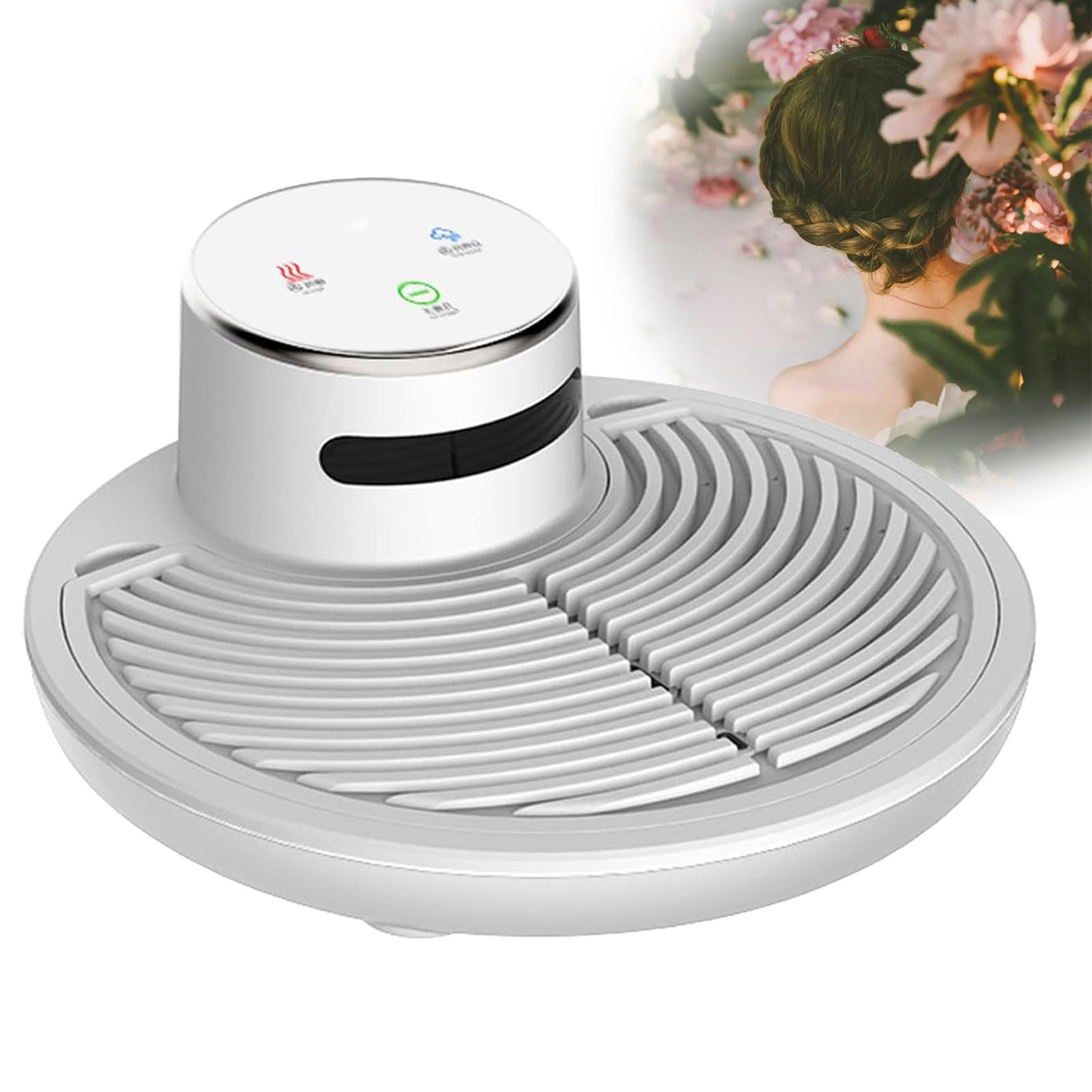 Feet Touch Panel Drying Machine 1200W Full Body Dryer ?with Gravity Sensor Body Care Dryer,Feet Touch Panel?Negative Ion Waterproof Heater Blow Body Dryer,for Bathroom