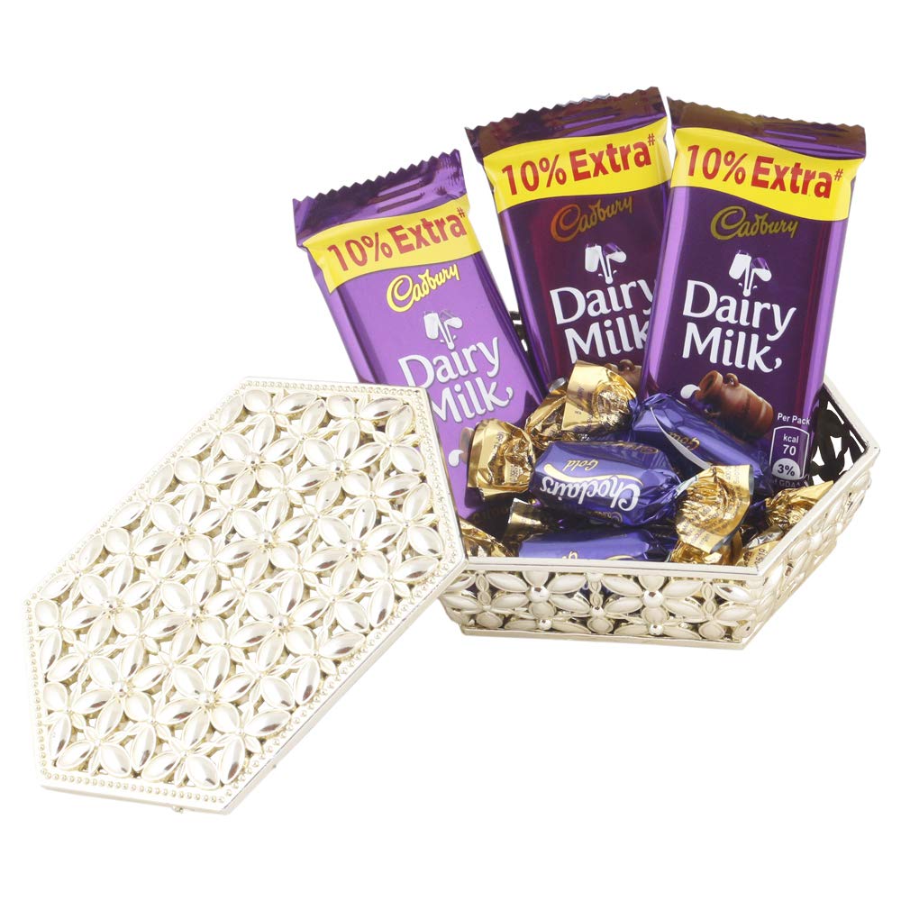 Astonished Retail Dairy Milk and Choclairs Chocolate Box | Chocolate Gift for Rakhi, Diwali, Christmas, Birthday, Anniversary, Holi., 1 (B08L1TZ8F6) Amazon Price History, Amazon Price Tracker