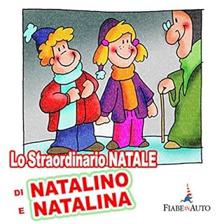 Lo straordinario Natale di Natalino e Natalina copertina