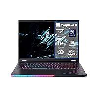 acer Predator Helios 18 AI PH18-73-901R Notebook Gaming, NVIDIA GeForce RTX 5080 16 GB GDDR7