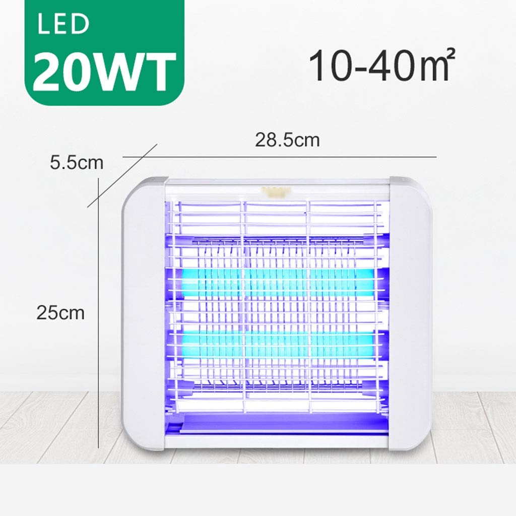 Pułapka na komary, elektryczny środek do zabijania komarów w pomieszczeniach, przeciw komarom, przeciw komarom do zabijania owadów Latarka UV kobiety w ciąży wyciszenie bezpieczna LED do zabijania