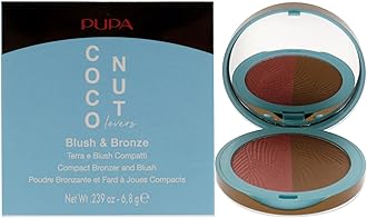 Pupa Milano Coconut Lovers Blush and Bronze - 002 Extic Vibes for Women 0.239 oz Makeup