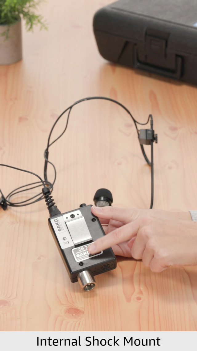 Amazon.com: AKG Pro Audio CM311 XLR Reference Head-Worn Condenser